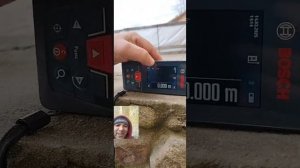 Лазерная рулетка Bosch GLM 100-25c