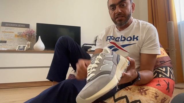 Обзор New Balance 997R Ha #newbalance #sneakerhead #кроссовки #sochi #авито