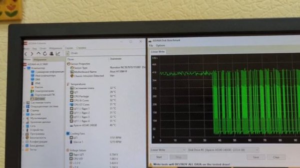 SSD диск PANTHER   Apacer. Быстрый как пантера, или нет?
