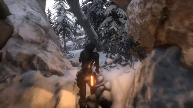 Rise Of The Tomb Raider #8 - Склепище