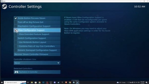 Как настроить любой контроллер в Steam для любой игры