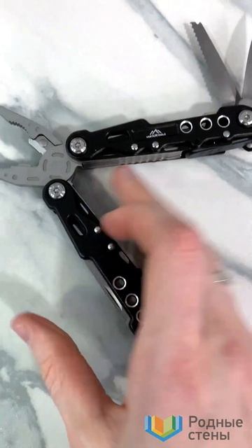 Мультифункциональный набор (мультитул) Vertextools смотреть онлайн