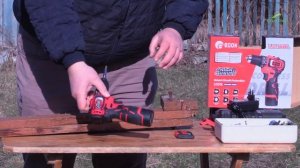 Аккумуляторный бесщеточный шуруповерт Edon LD-16BL