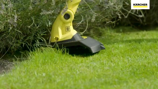 Тример акумуляторний Karcher LTR 18-30 Battery смотреть онлайн