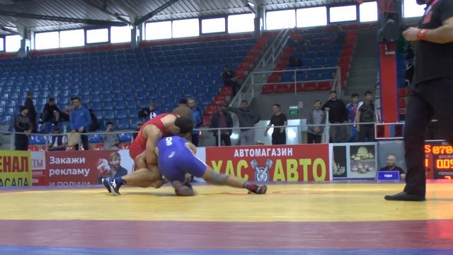 Каскулов Аскер (Ставропольский край) - Хасиев Ахьяд (Дагестан)