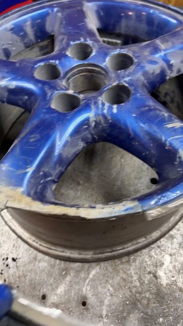 Восстановление дисков сварки Аргон смотреть онлайн