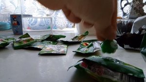 распаковка ам нямов из пятёрочки. ам нямания.