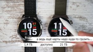 Обзор-сравнение Huawei GT 5 vs Huawei GT 3 Pro лицом к лицу #huaweiwatchgt5