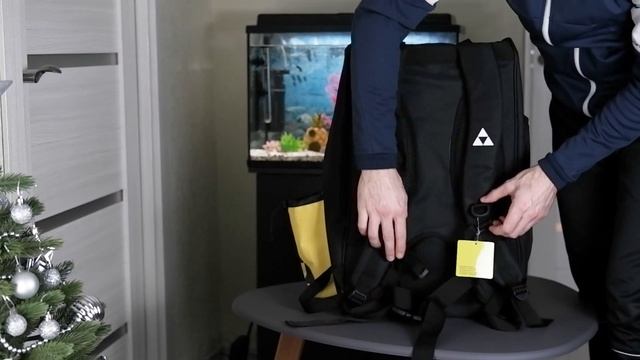 Лыжный рюкзак Fischer 55 литров смотреть онлайн