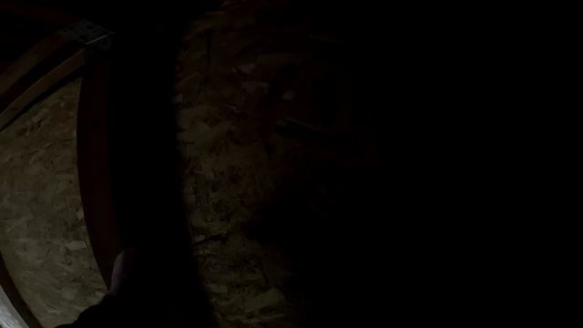 Я остаюсь тут ! Курятник сделал ! Электрика готова ! ХУТ смотреть онлайн