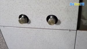 отверстия в плитке,кафель, ремонт,тонкости ремонта