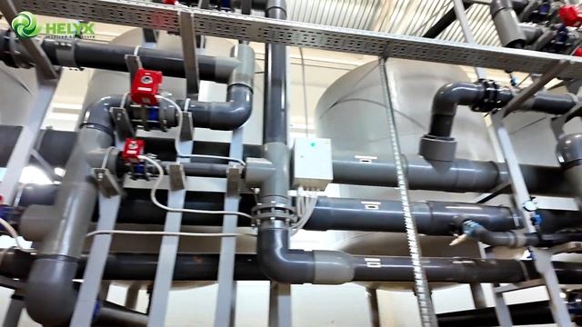 Станция водоподготовки в д. Дубовицы 670 м3/час смотреть онлайн