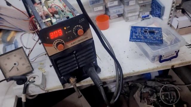 Jasic ARC 315D 220/380 Svarka Apparat Obzor 25 апреля 2024 г. смотреть онлайн