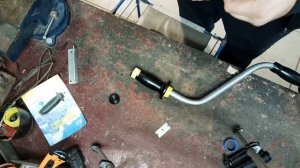 Ремонт ЛЕДОБУРА своими руками, замена ручек и заточка