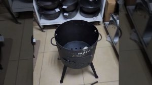 Печь учаг для казана Кукмара 9-12 л с зольником🔥WA +798330363