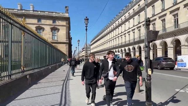 🥖 Погрузись в роскошный Париж: прогулка по самым богатым улицам города! ✨ Улицы Парижа смотреть онлайн