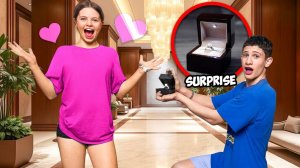 SURPRISING MY BEST FRIEND