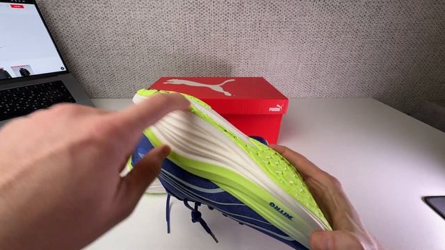 Puma MagMax Nitro - ЩОЙНО ЗАБРАВ! Перші враження: мої перші Puma...