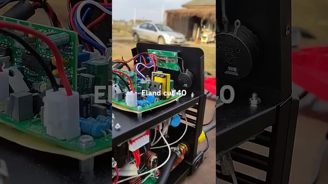 Разобрал плазморез Eland cut 40. То, что увидел мне понравил смотреть онлайн