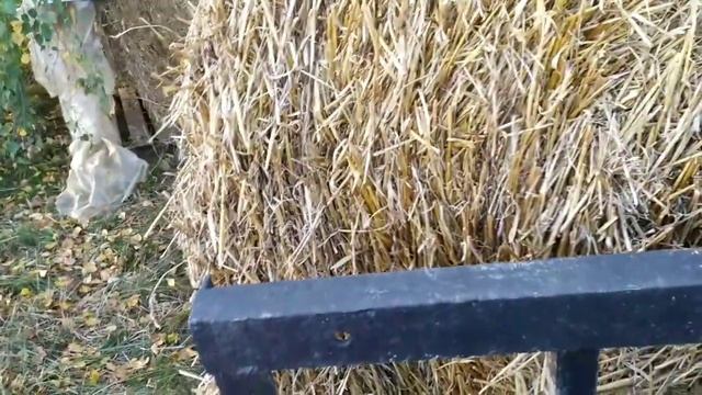 Sifeng 244C и самодельные вилы на заднюю навеску. Попробова смотреть онлайн