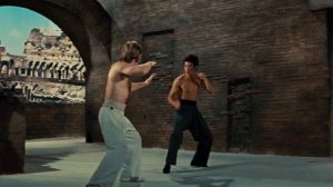 Брюс Ли против Чака Норриса