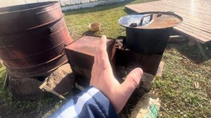 Коптильня горячего копчения своими руками