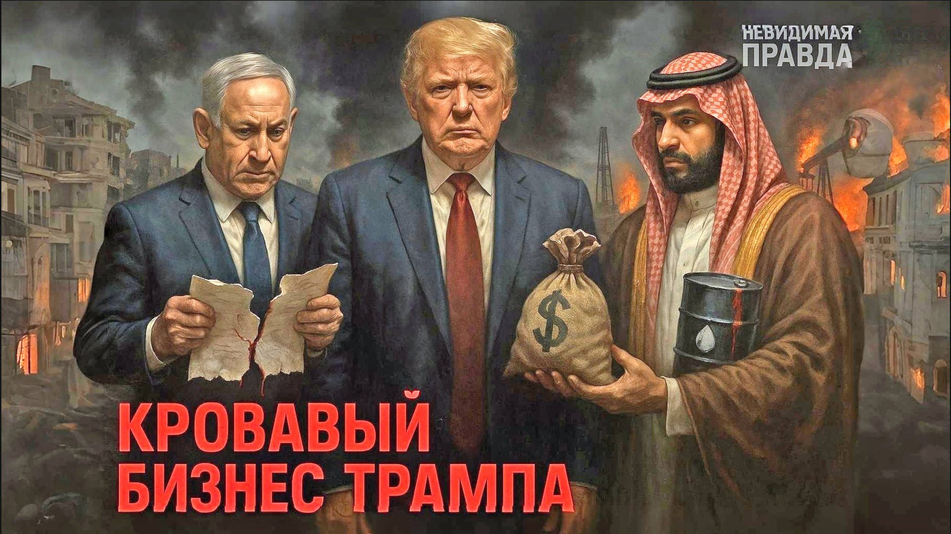 Ларри Джонсон : Кровавый бизнес Трампа...