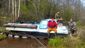 Большая экспедиция на новом ГТ-Т / После тюнинга в болото
