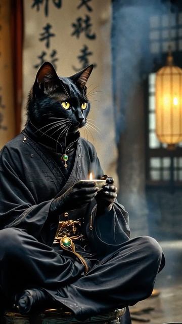 Кунг-Фу Коты