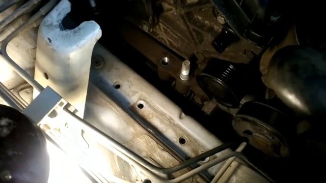 Замена натяжителя приводного ремня SsangYong Korando 2.0 TD 2013 ? смотреть онлайн