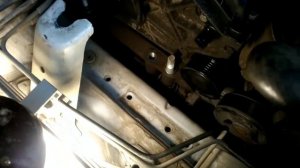 Замена натяжителя приводного ремня SsangYong Korando 2.0 TD 2013 ?