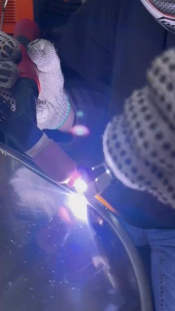 Аргоновая сварка бака.#welding #tig #argonwelding #argon #аргоноваясв смотреть онлайн