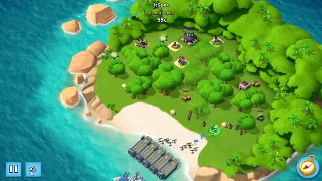 Boom Beach-Доктор ти 2 стадия бум бич смотреть онлайн