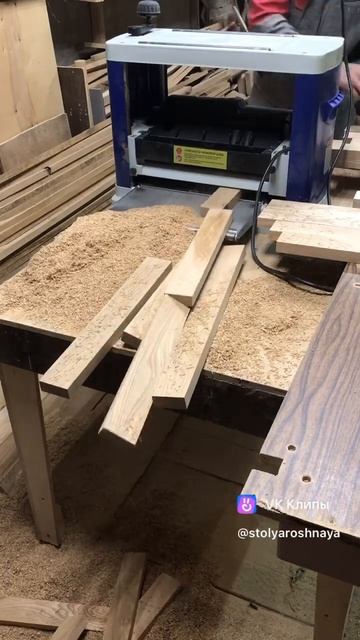 Как строгать без ступеньки на рейсмусе смотреть онлайн