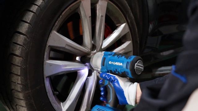 Бесщёточный аккумуляторный гайковёрт 1000 Нм Galaxia 95305