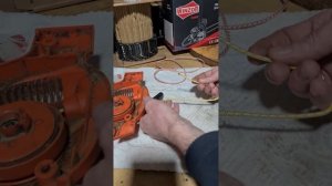 Цікаве рішення  з стартером для Husqvarna 142