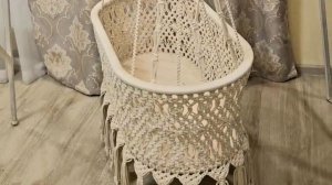 Ч3. Уют в каждый узелок: Вяжем люльку макраме вместе!