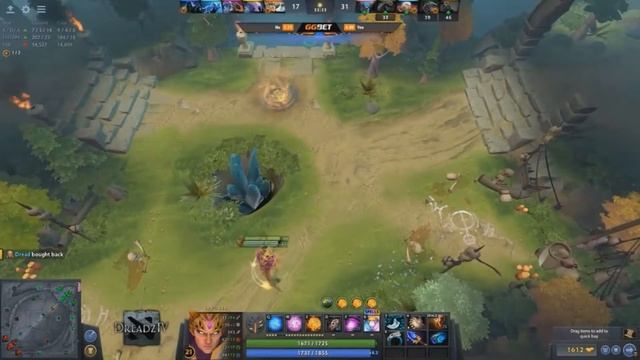 КОТОКЛИЗМ) DREAD DOTA