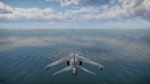 Как посадить самолёт на авианосец в War Thunder