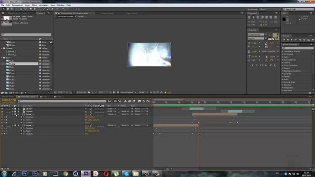 After Effects, Fotoklip своими руками смотреть онлайн