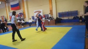 Кикбоксинг лайт контакт