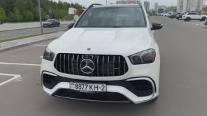 Мерседес GLE 450 4Matik AMG 2023