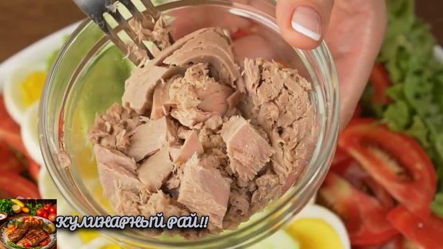 Быстрый праздничный Салат “Лето”. Все просто и красиво!😋! смотреть онлайн