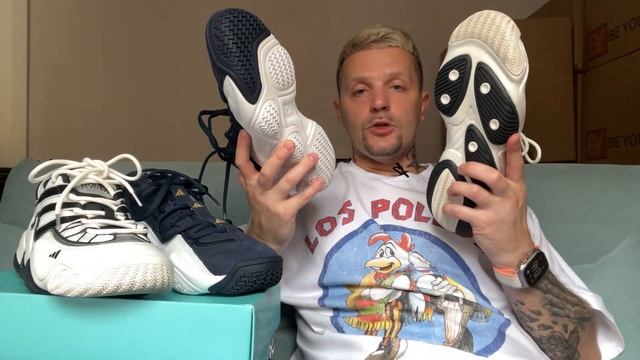 Обзор №222: Adidas EQT Top Ten 2000 VS  Adidas EQT Top Ten 2010