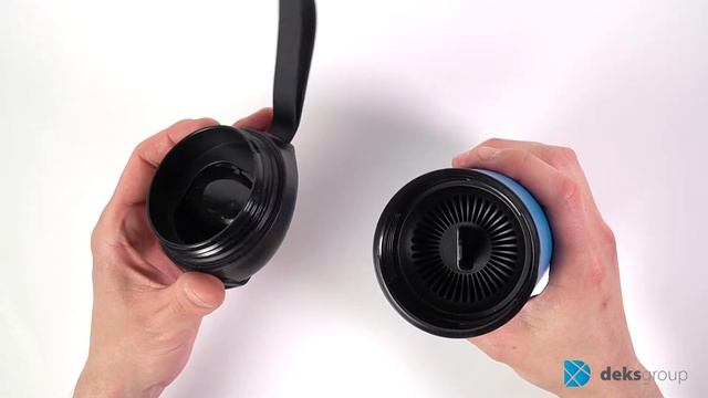Термокружка пластиковая с присоской Optima PRIME. Декс Груп
