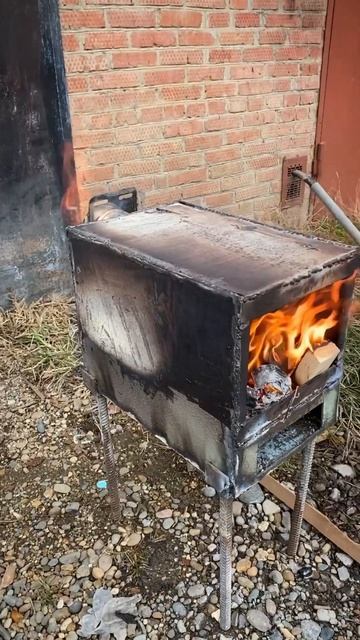 Варим печь #интерьер #юмор #ремонт #столярка #сварка #wood смотреть онлайн