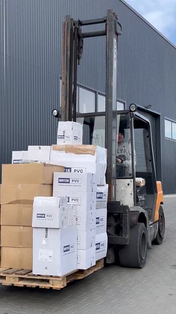 Товари для нашого клієнта #вседлядаху #металопрофіль # смотреть онлайн