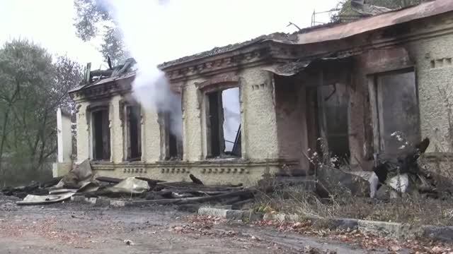 Пепелище в Звенигороде