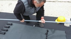 ШТАНГА ІЗОЛЮЮЧА ОПЕРАТИВНА ШО-35Р (L до 7,0м; U до 35кВ)