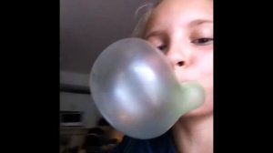 пузыри из жвачки 2016/7